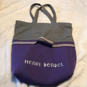 Henri Bendel 2-way tote